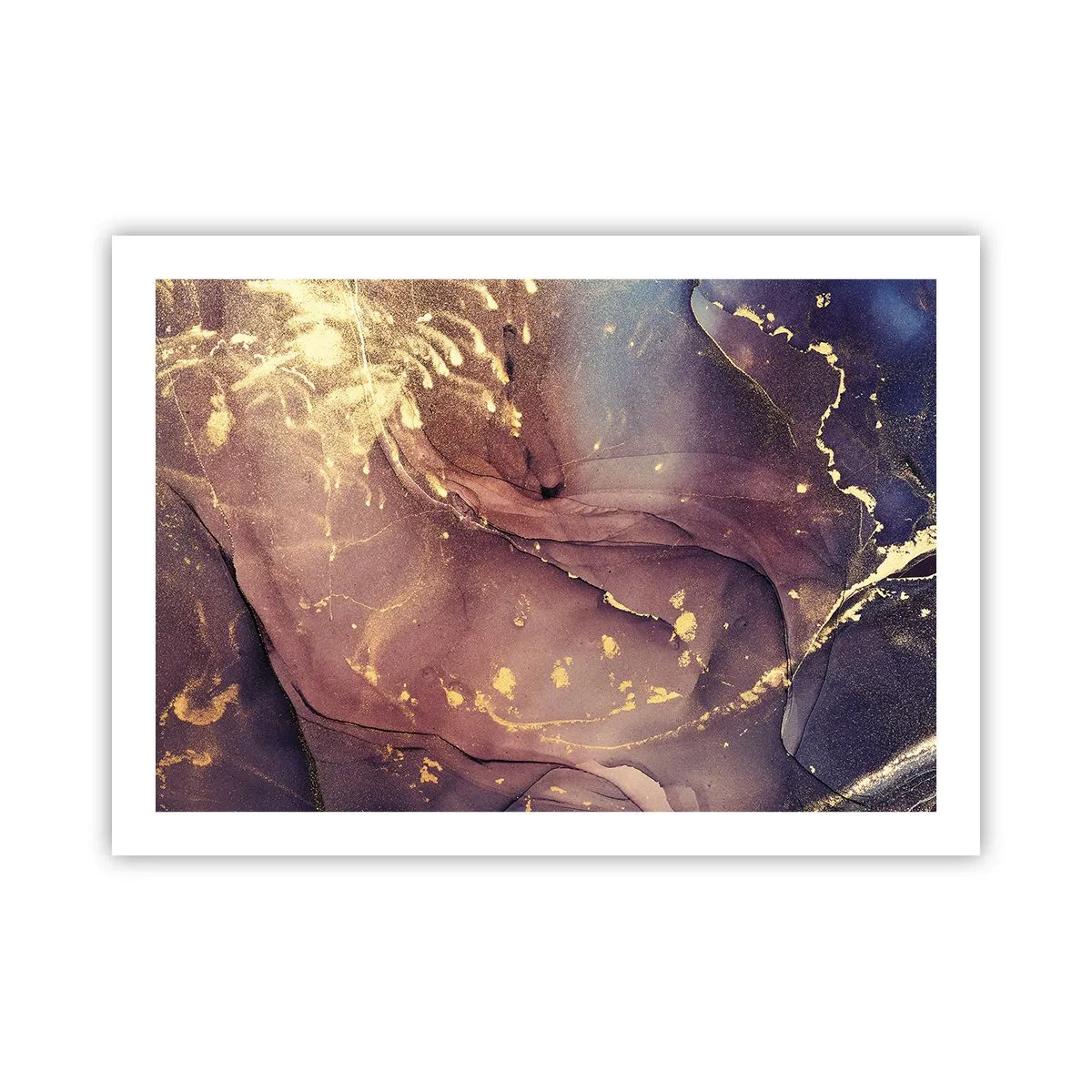 Poster - Materie und Geist - 70x50 cm