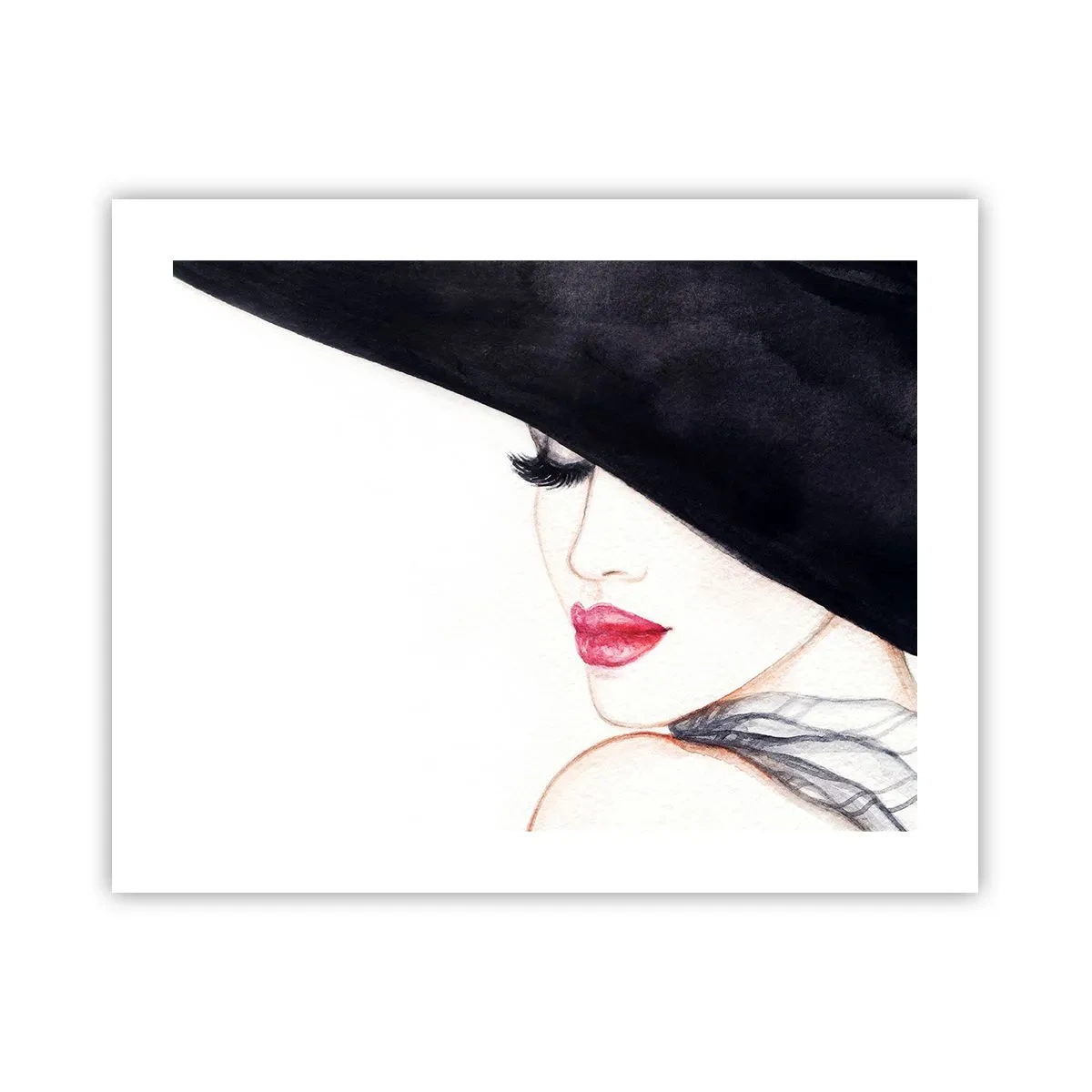 Poster - Eleganz und Sinnlichkeit - 50x40 cm