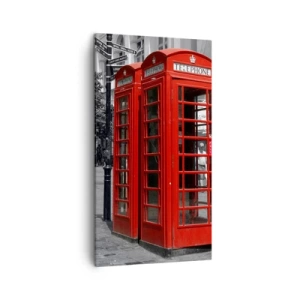 Bild auf Leinwand - Leinwandbild - , - 45x80 cm