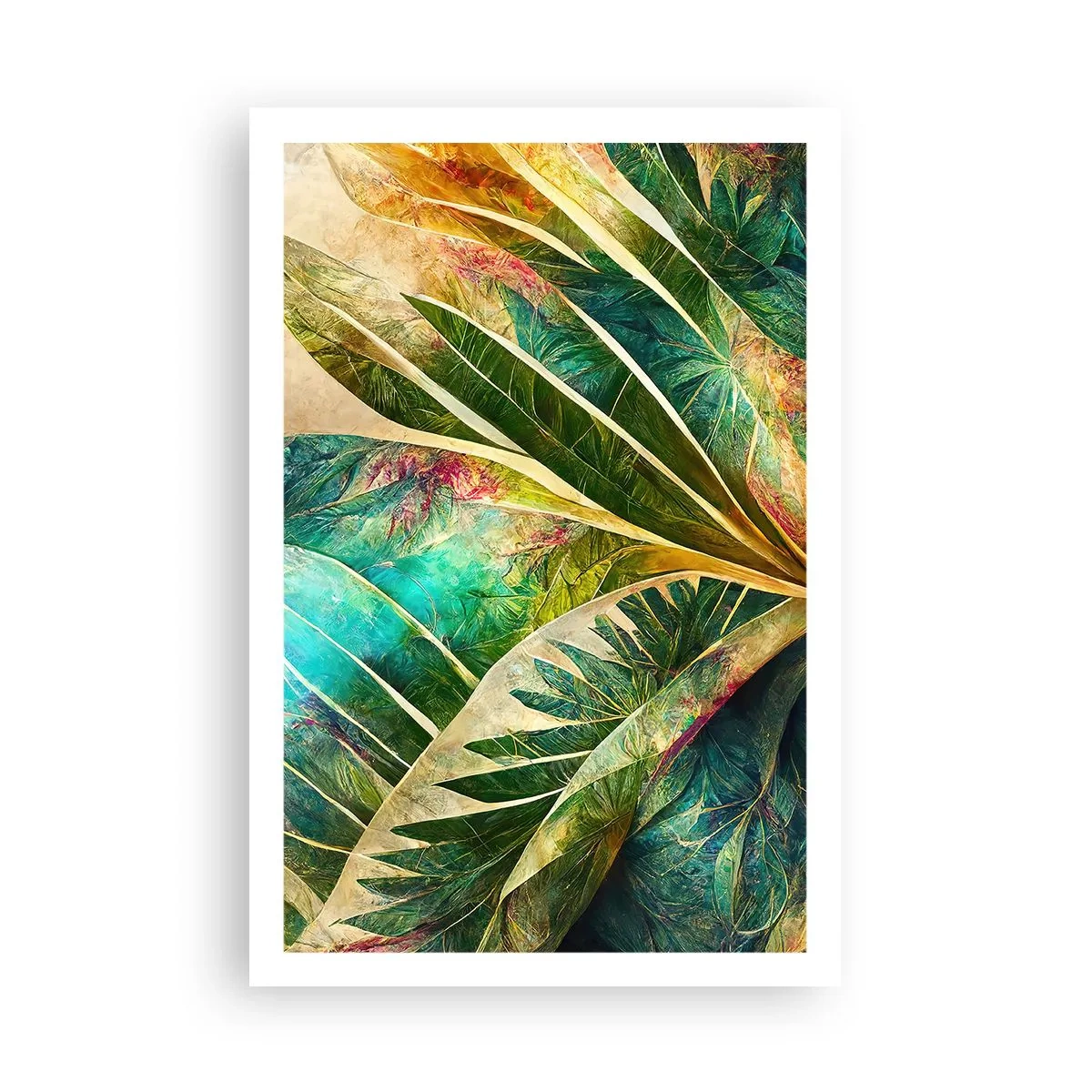 Poster - Farben der Tropen - 61x91 cm