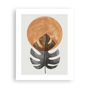 Poster - Immer die Sonne - 40x50 cm