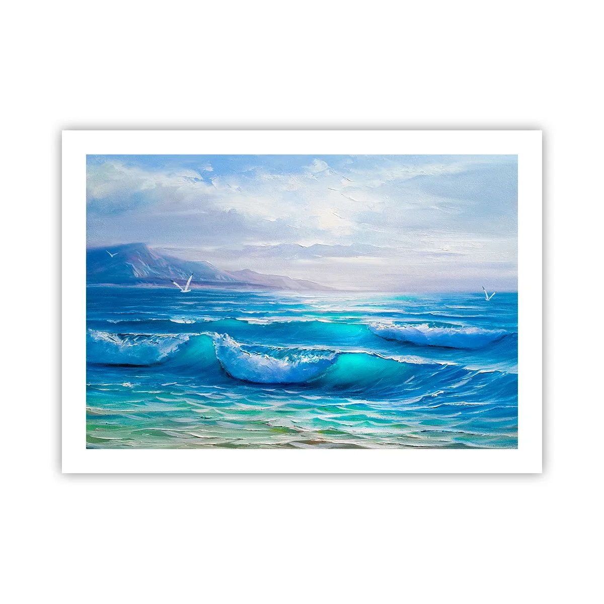 Poster - Es bringt Erleichterung - 70x50 cm