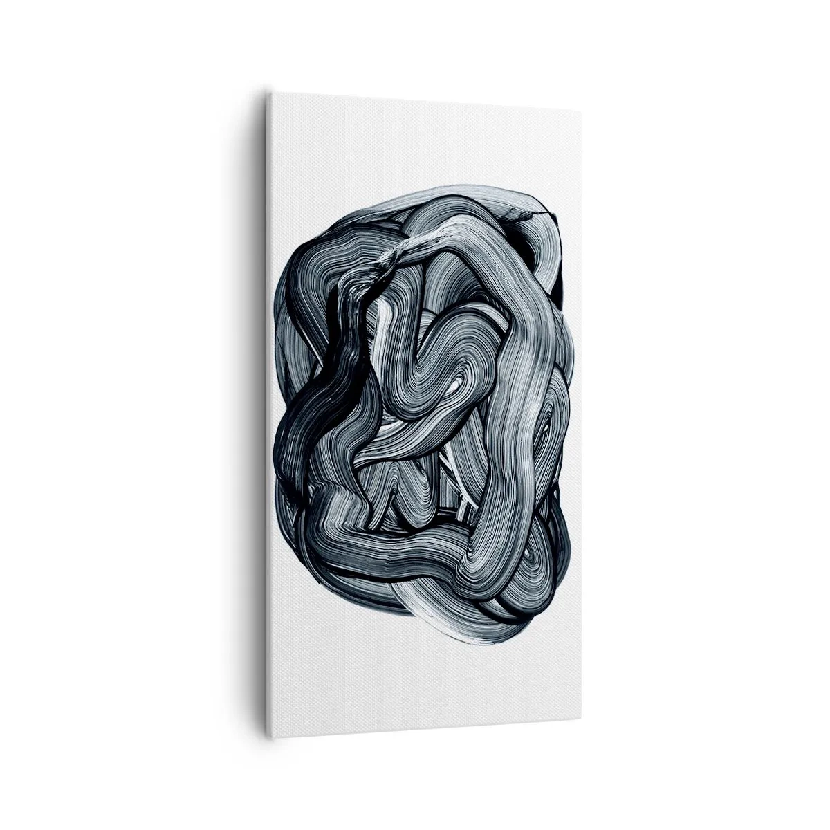 Bild auf Leinwand - Leinwandbild - Es ist nicht so einfach - 55x100 cm