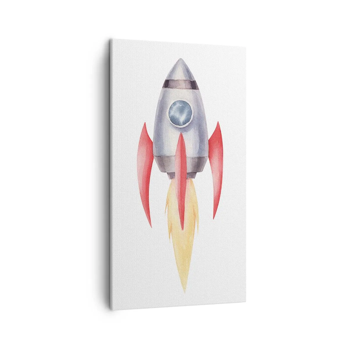 Bild auf Leinwand - Leinwandbild - Höher, schneller, weiter - 45x80 cm