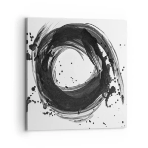 Bild auf Leinwand - Leinwandbild - Der Wirbel der Schöpfung - 70x70 cm