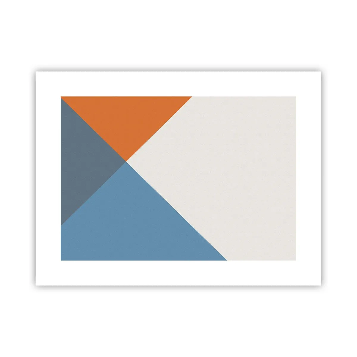 Poster - In einem Winkel… - 40x30 cm