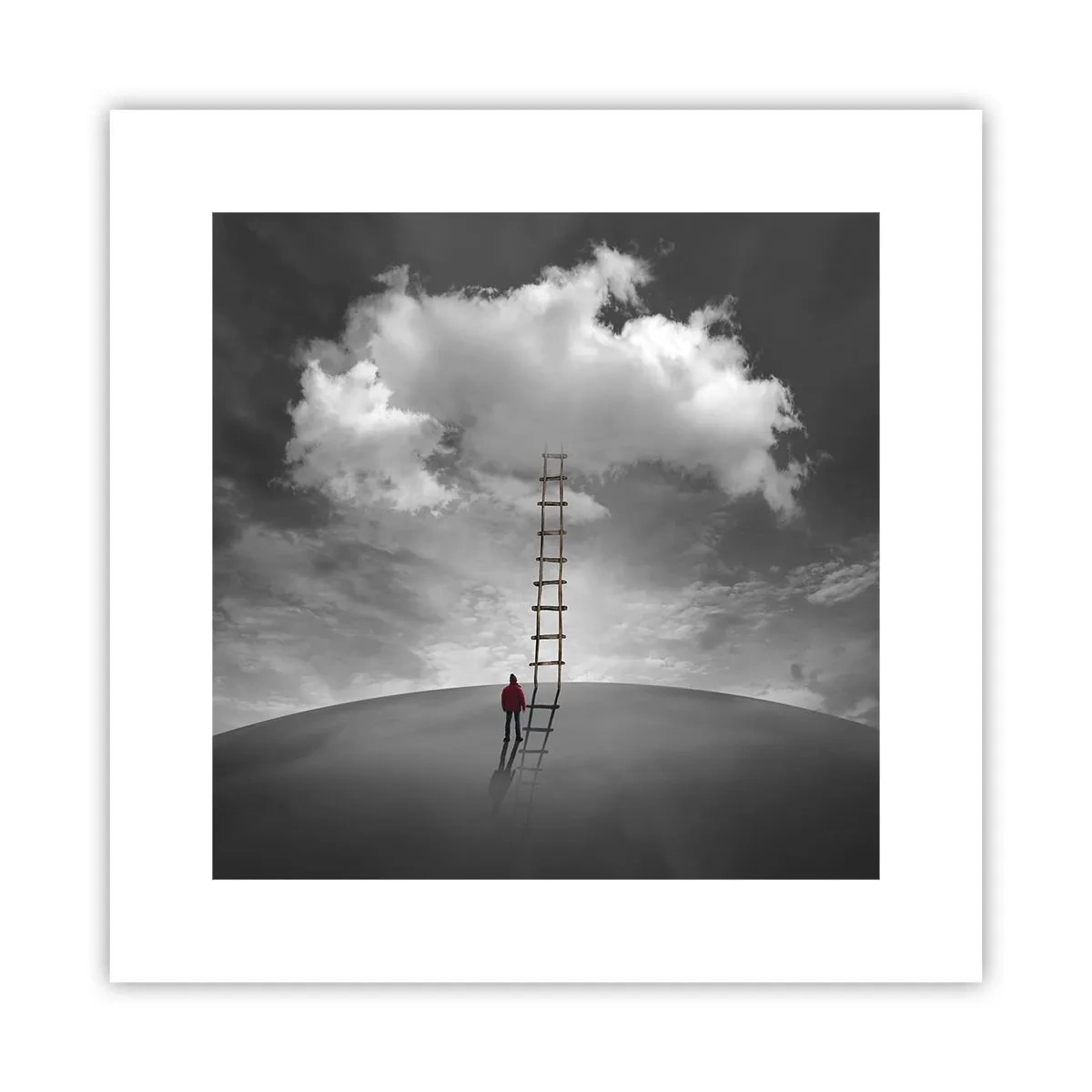 Poster - Alles ist möglich - 30x30 cm