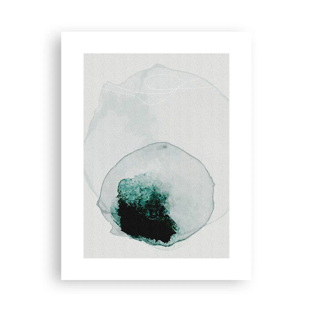 Poster - In einem Tropfen Wasser - 30x40 cm