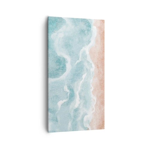 Bild auf Leinwand - Leinwandbild - Cloud-Abstraktion - 55x100 cm