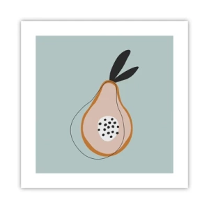 Poster - Durchdringe die Natur der Dinge - 40x40 cm