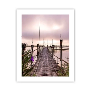 Poster - Frieden und Ruhe Asiens - 40x50 cm