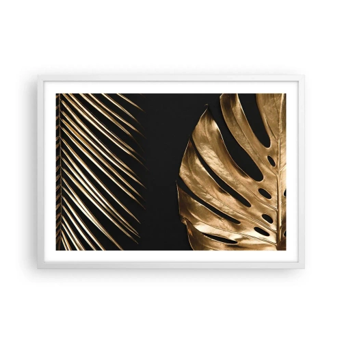 Poster in einem weißen Rahmen - Anders und genauso teuer - 70x50 cm