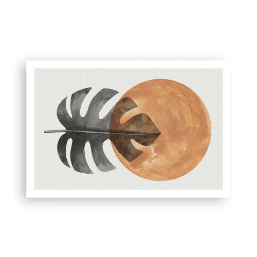 Poster - Immer die Sonne - 91x61 cm