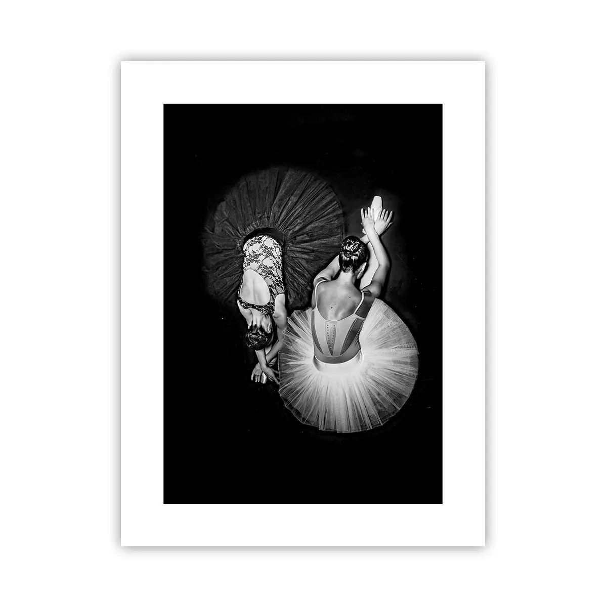 Poster - Jin und Jang – perfekte Balance - 30x40 cm