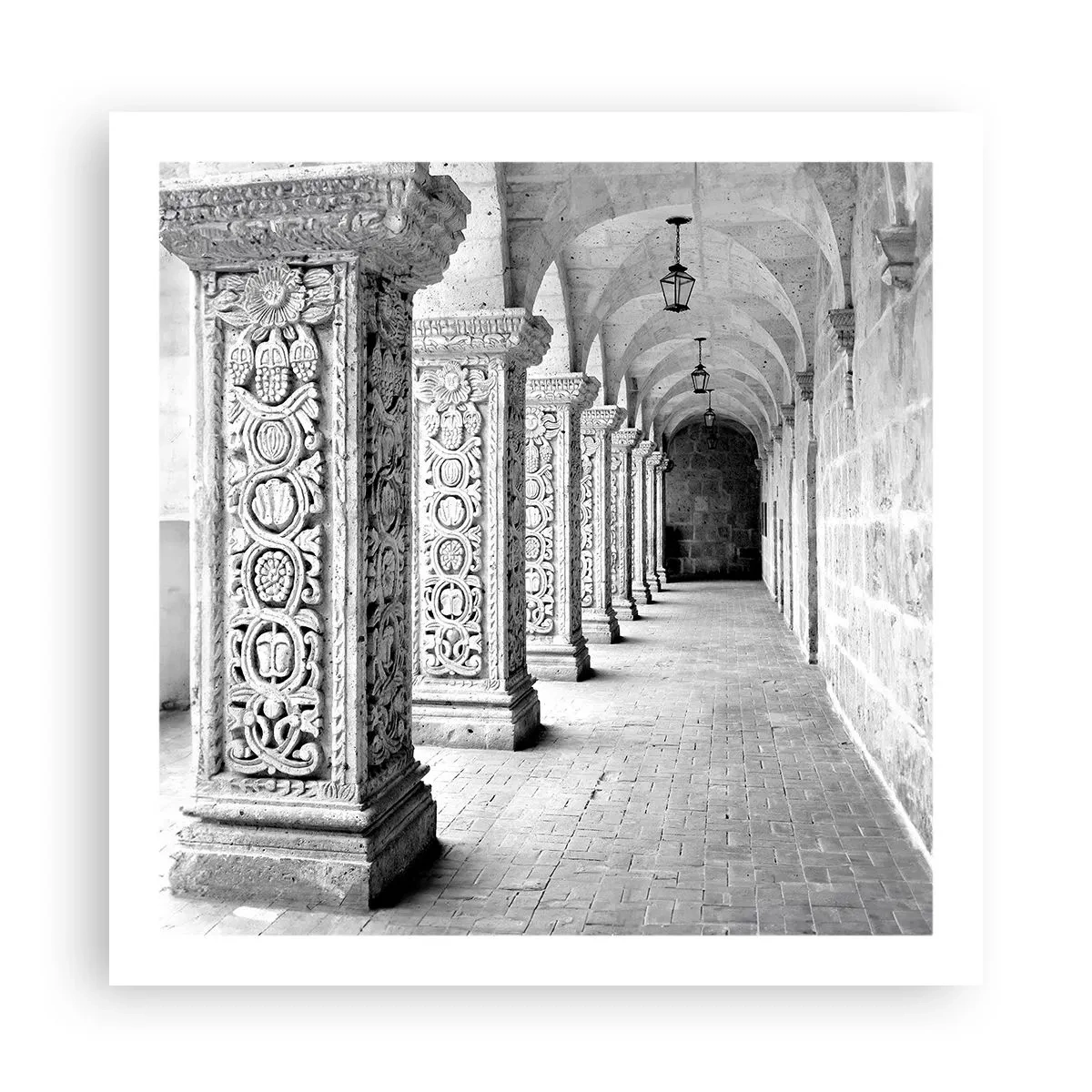 Poster - Und wo geht’s hin...? - 60x60 cm