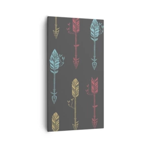 Bild auf Leinwand - Leinwandbild - In der Verordnung - 55x100 cm