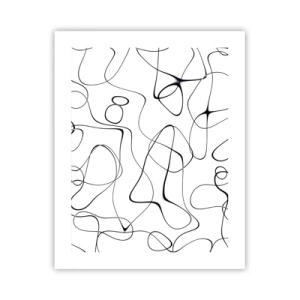 Poster - Lebenswege, Wechselfälle - 40x50 cm