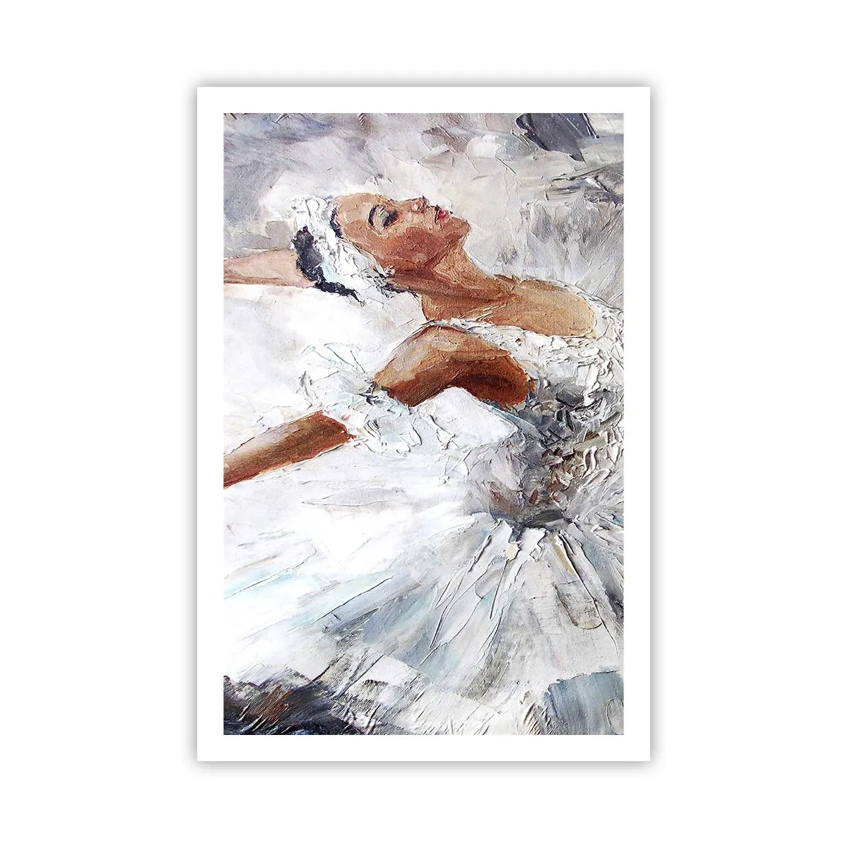 Poster - Zart und leicht wie Tüll - 61x91 cm