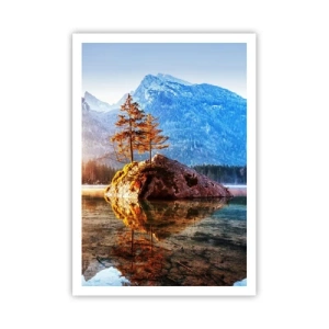 Poster - Natur in neuem Licht - 70x100 cm