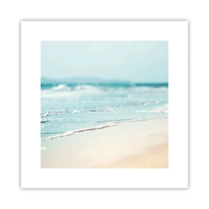 Poster - Hitze und Lärm - 30x30 cm