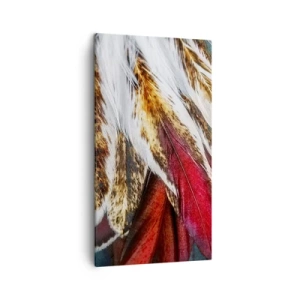 Bild auf Leinwand - Leinwandbild - Geheimnisse des Fliegens - 45x80 cm