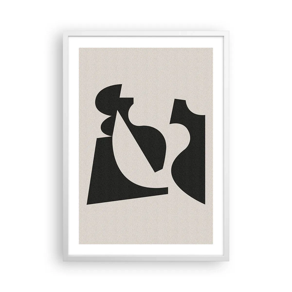 Poster in einem weißen Rahmen - Zum Selbstbauen - 50x70 cm
