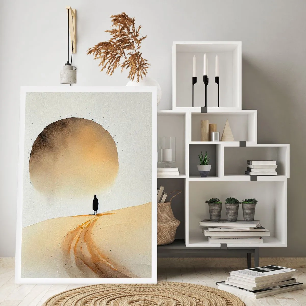 Poster - Immer sehnsüchtig - 40x50 cm