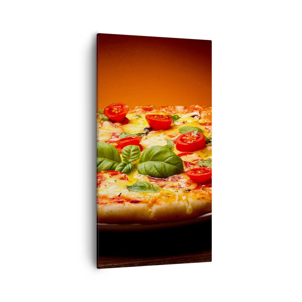 Bild auf Leinwand - Leinwandbild - Mamma Mia! - 55x100 cm