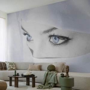 Selbstklebende Fototapete Deluxe Sticker - Aus Tausendundeiner Nacht - Frau, Augen, Kultur - 250x175 cm