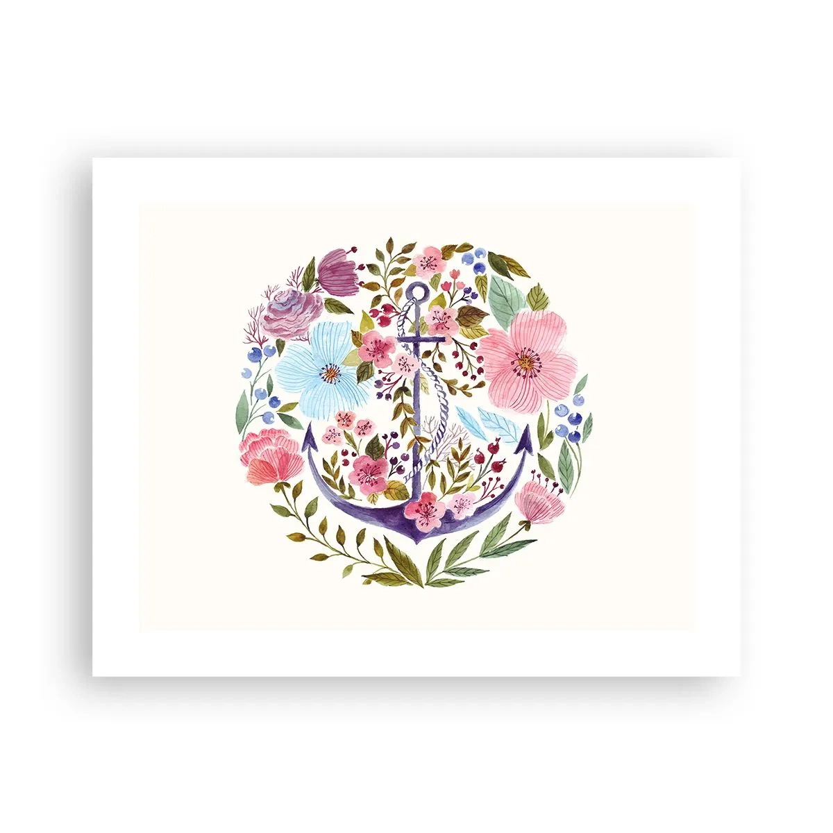 Poster - Guter Traum eines Seemanns - 50x40 cm