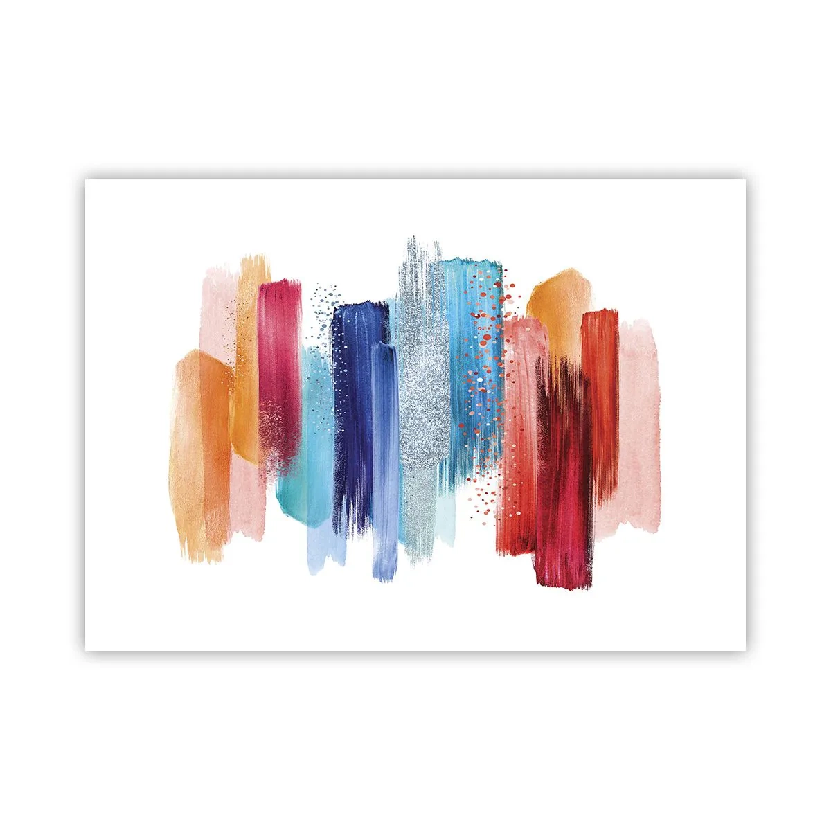 Poster - Auf und ab - 70x50 cm