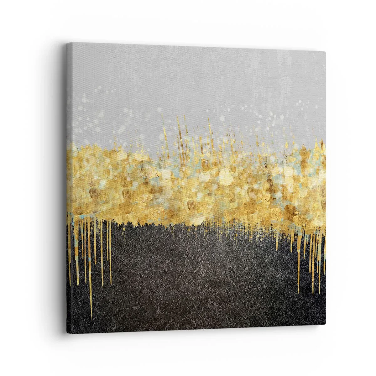 Bild auf Leinwand - Leinwandbild - Nach innen und nach oben - 30x30 cm