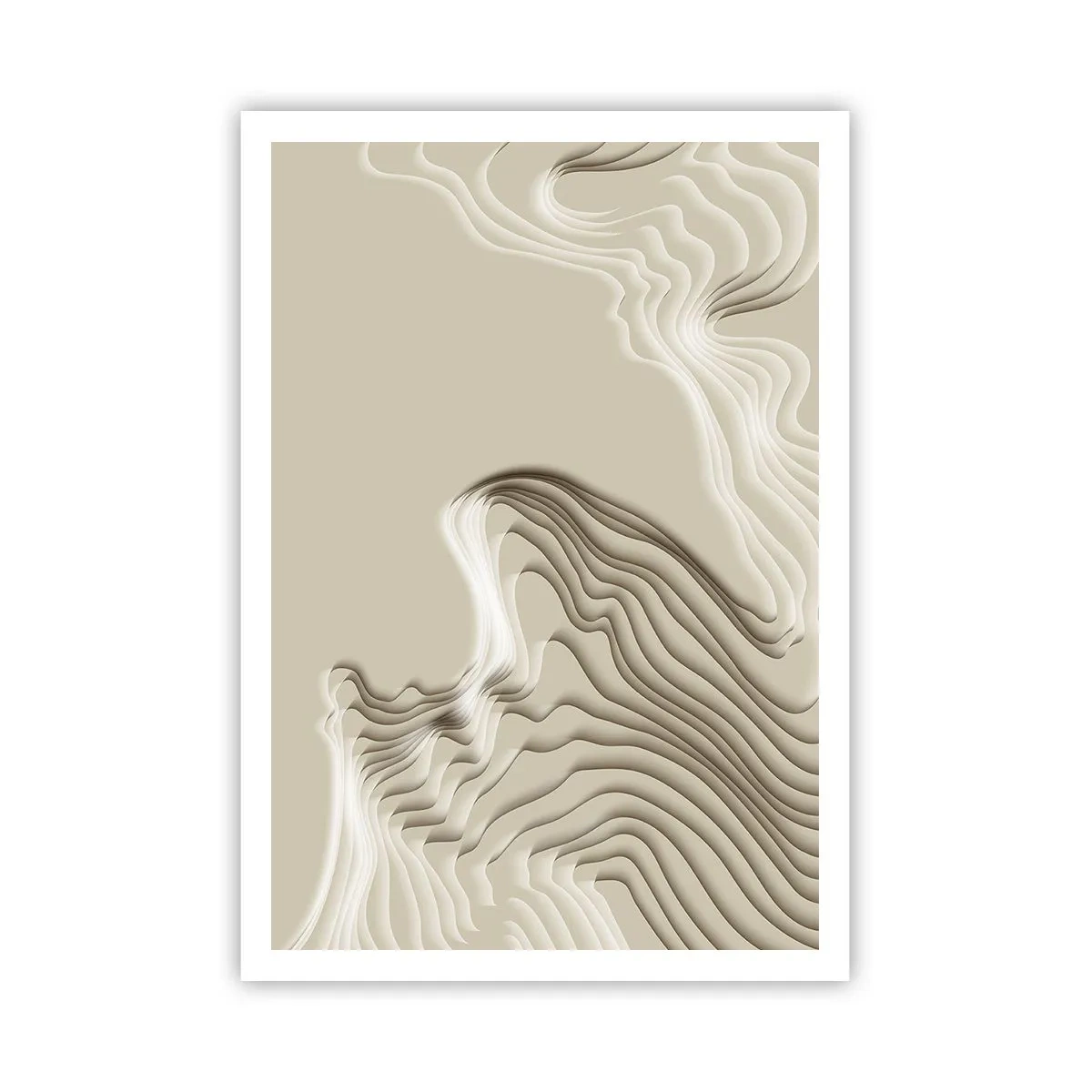 Poster - Topographie der Kunst - 70x100 cm