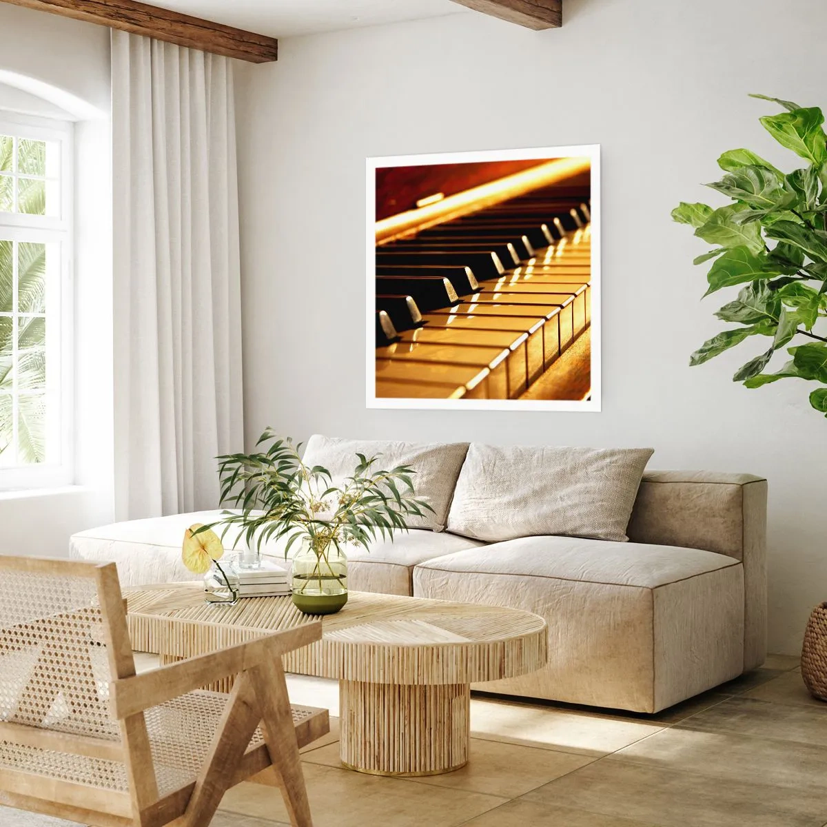 Poster - Endlose Möglichkeiten - 50x50 cm