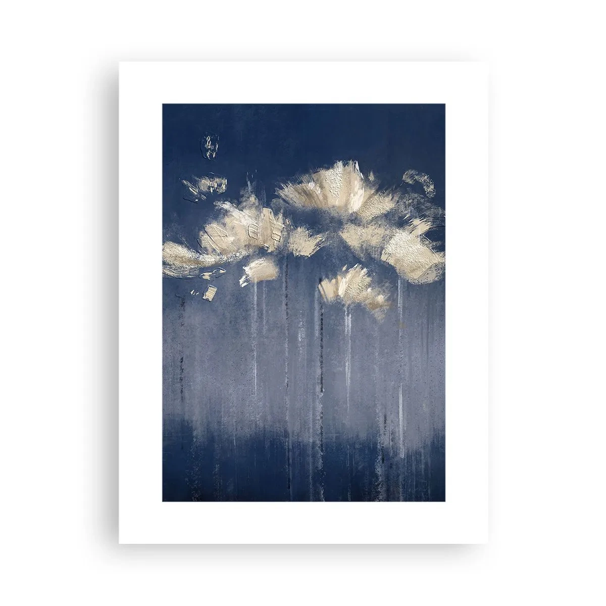 Poster - Wie Blütenblätter im Wind - 30x40 cm
