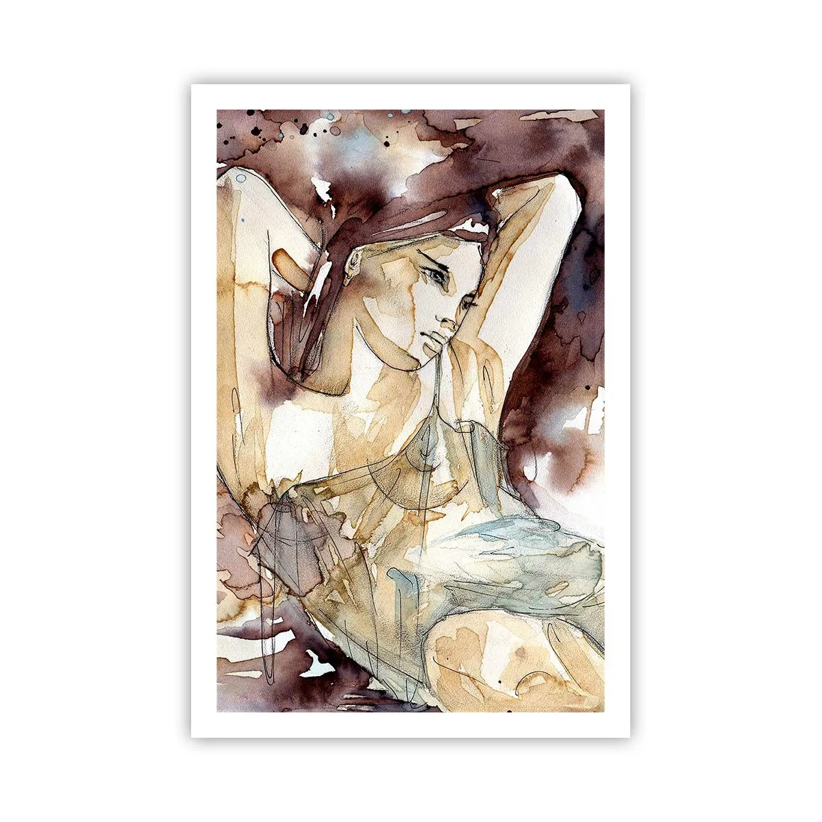 Poster - In lila Stimmung - 61x91 cm