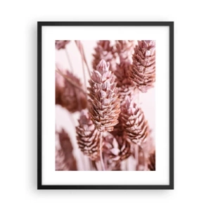 Poster in einem schwarzem Rahmen - Scheinbar unauffällig - 40x50 cm