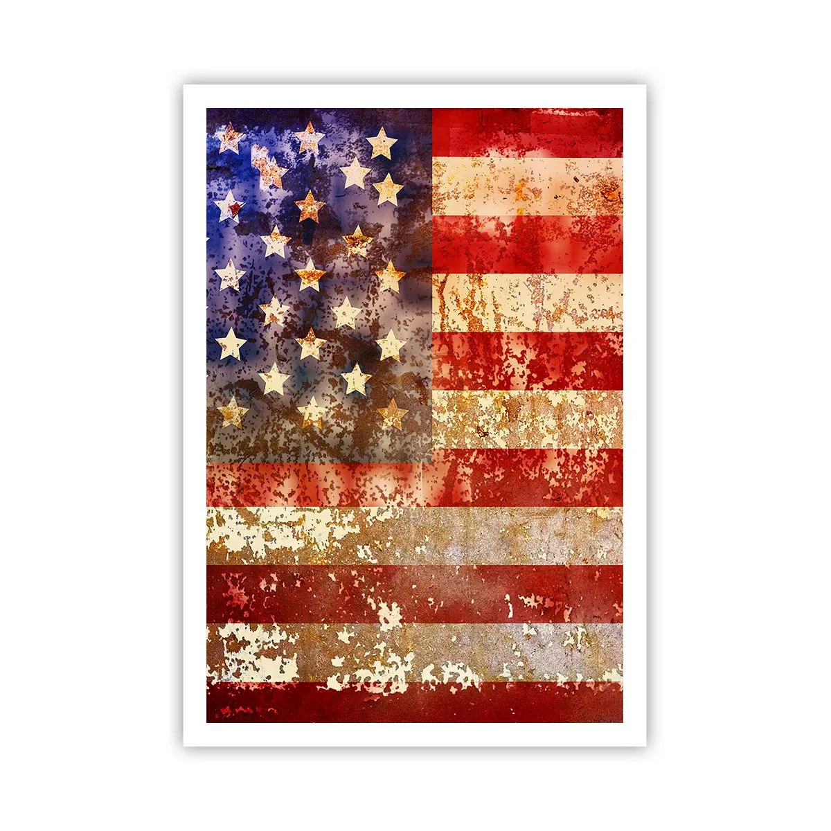 Poster - Ruhm verblasst nicht - 70x100 cm