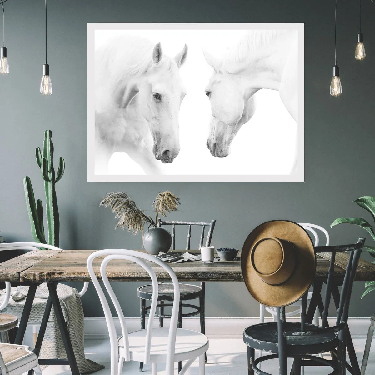 Poster - Ist das Freundschaft...? - 70x50 cm