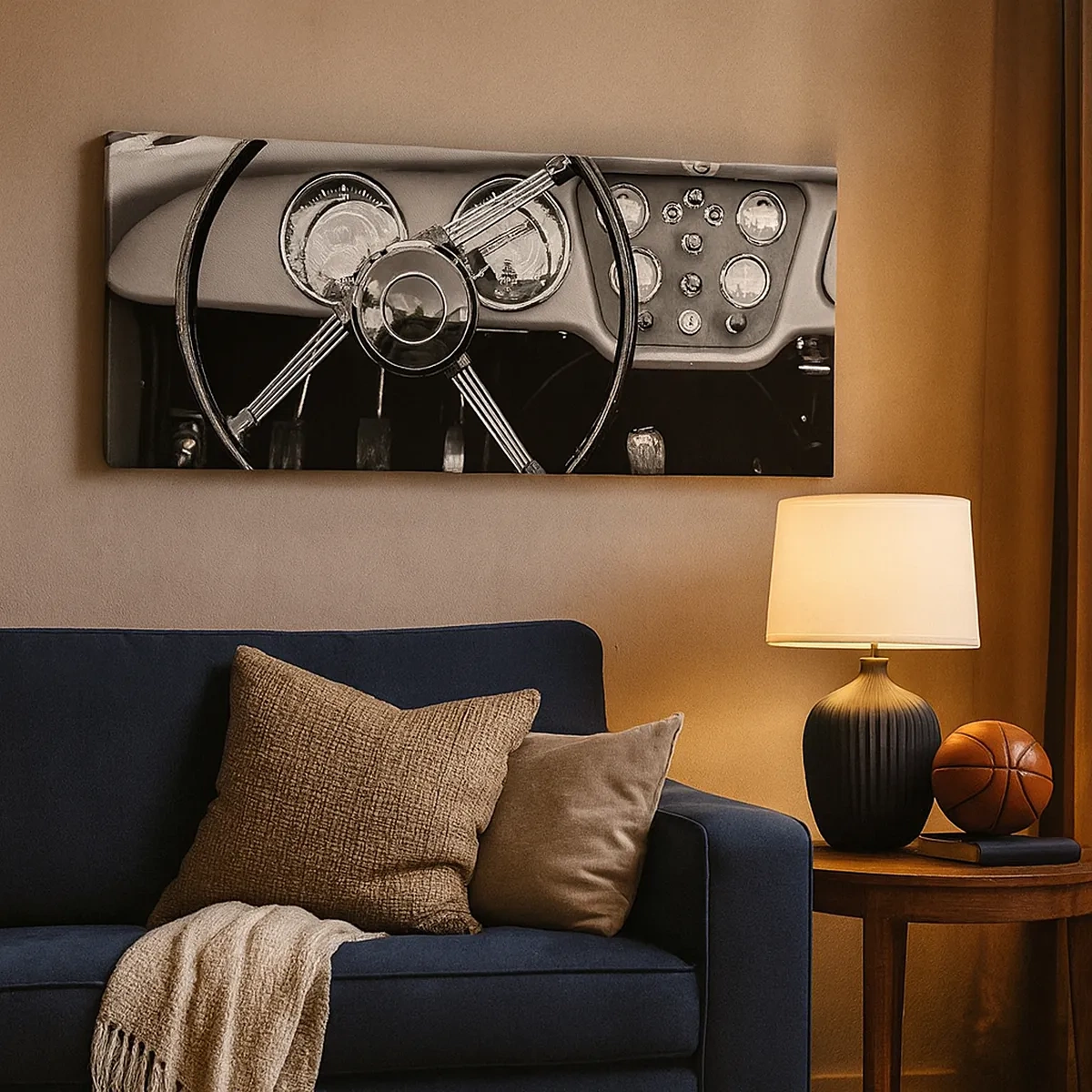 Bild auf Leinwand - Leinwandbild - Ein Sammlertraum - 30x30 cm