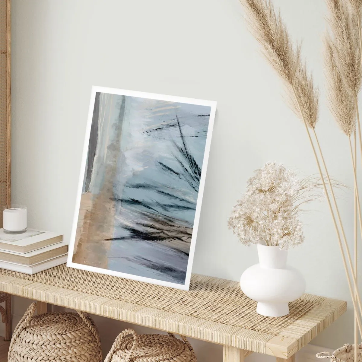 Poster - Winterfelder - 40x50 cm