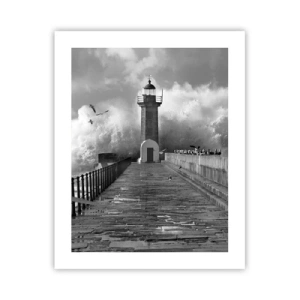 Poster - Furchtlos - 40x50 cm