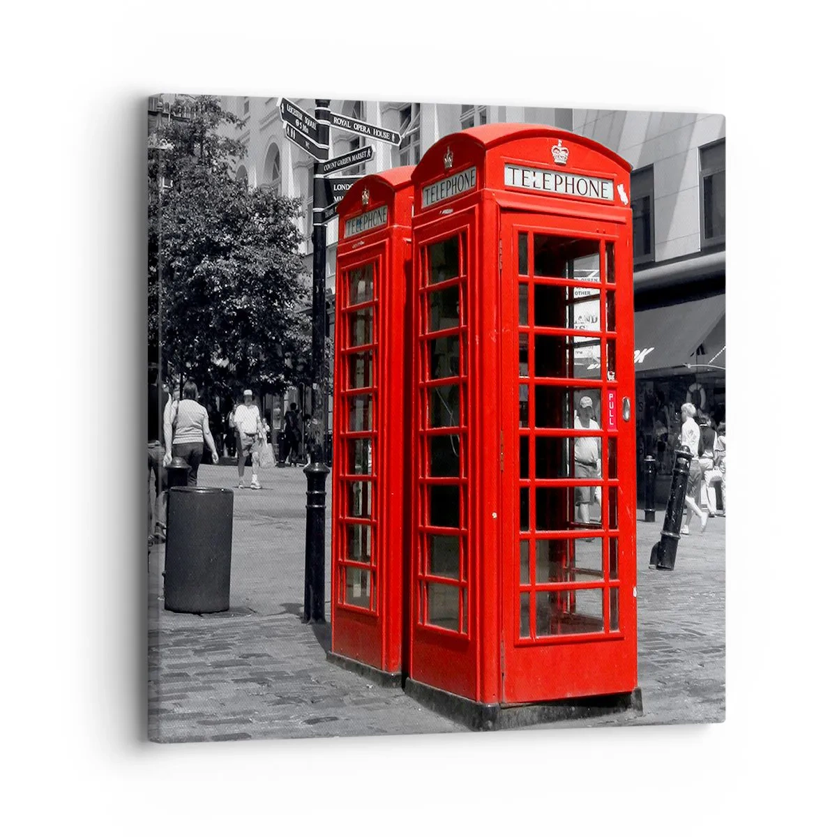 Bild auf Leinwand - Leinwandbild - , - 30x30 cm