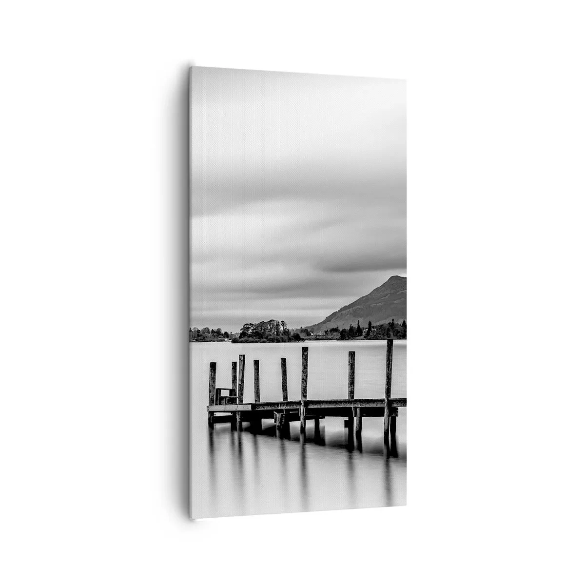 Bild auf Leinwand - Leinwandbild - Milde und Kraft - 65x120 cm