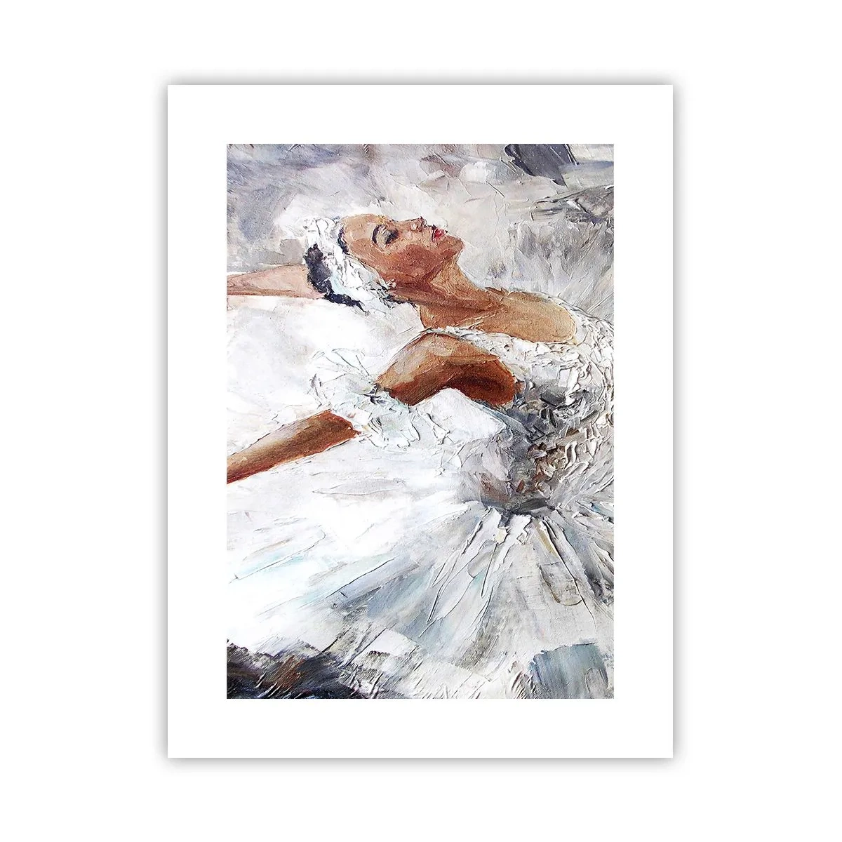 Poster - Zart und leicht wie Tüll - 30x40 cm