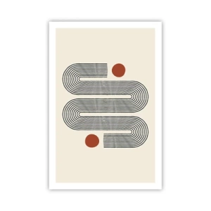 Poster - Vom Anfang bis zum Ende - 61x91 cm