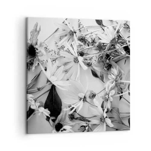 Bild auf Leinwand - Leinwandbild - Kein Blumenstrauß - 50x50 cm