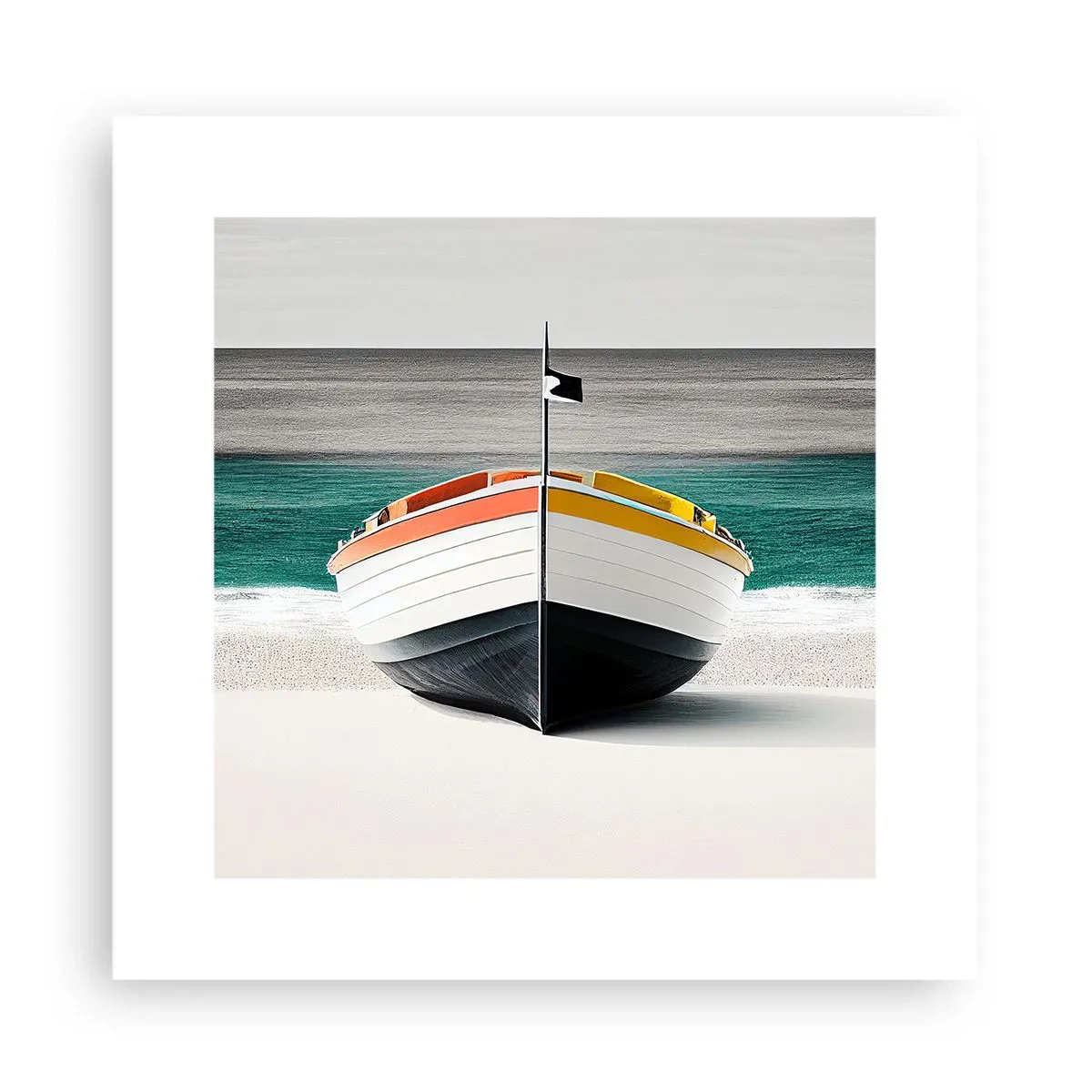 Poster - An seinem Platz - 30x30 cm