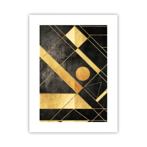 Poster - Die Sonne der Wüste - 30x40 cm