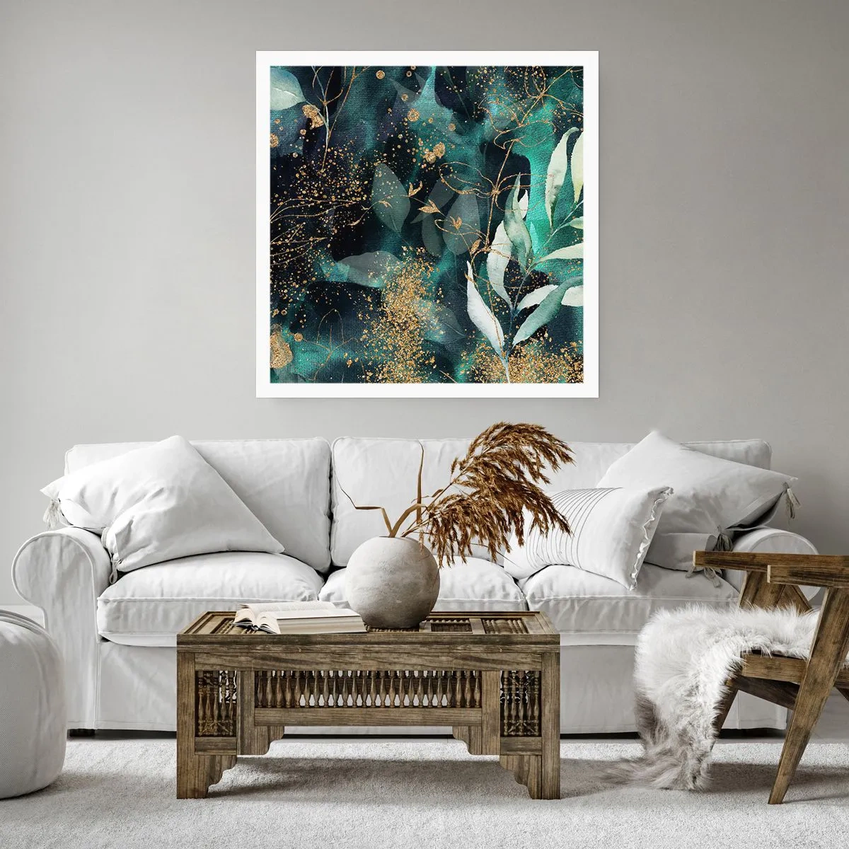 Poster - Zaubergarten - 60x60 cm